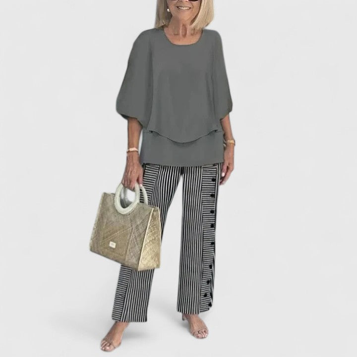 Women’s Sophisticated Two-Piece Set