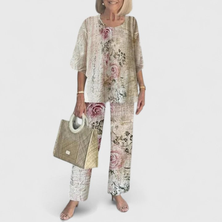 Women’s Sophisticated Two-Piece Set