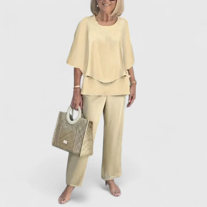 Women’s Sophisticated Two-Piece Set