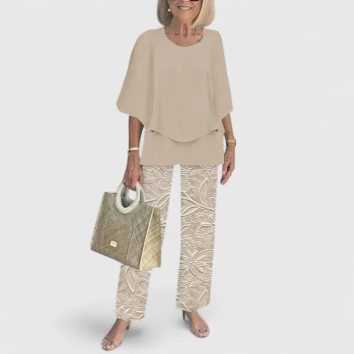 Women’s Sophisticated Two-Piece Set