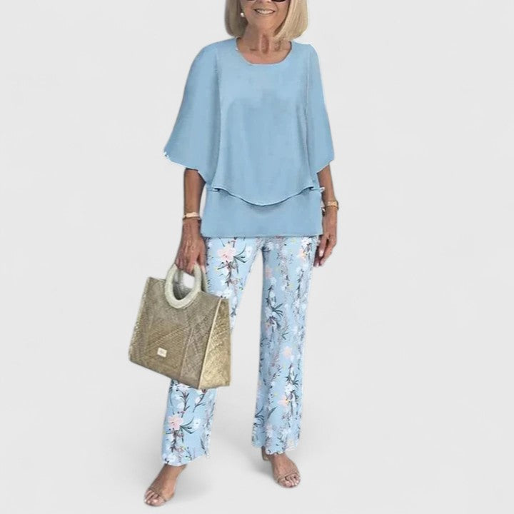 Women’s Sophisticated Two-Piece Set