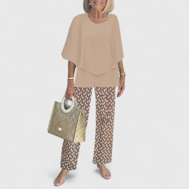 Women’s Sophisticated Two-Piece Set