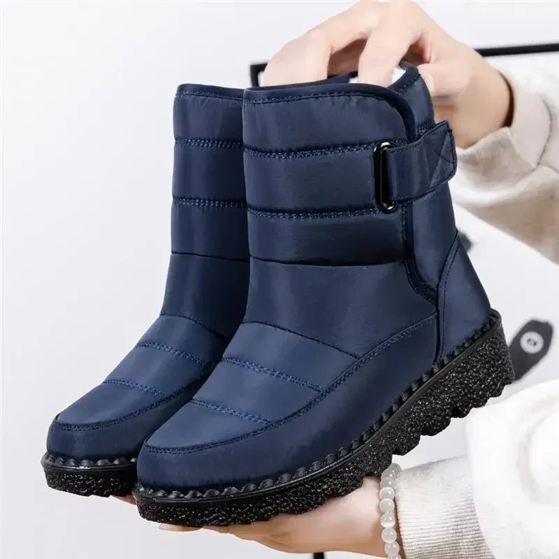 Natasha | Women's Waterproof Winter Boots With Warm Lining
