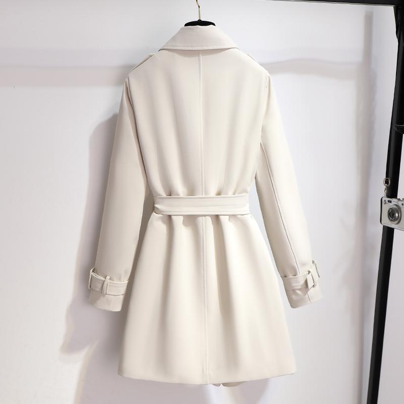 Nova | Women's Elegant Long-Sleeve Trench Coat