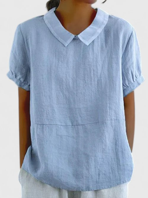 Women’s Casual Linen Shirt