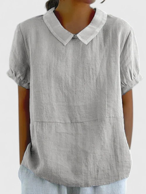 Women’s Casual Linen Shirt