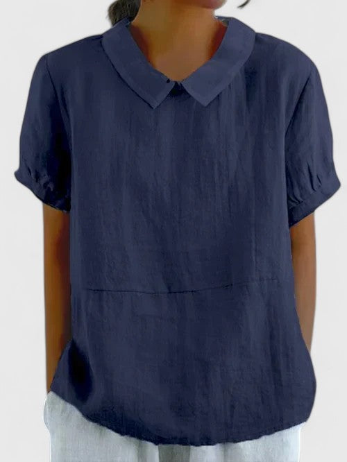 Women’s Casual Linen Shirt