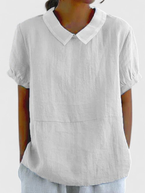 Women’s Casual Linen Shirt