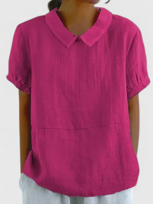Women’s Casual Linen Shirt