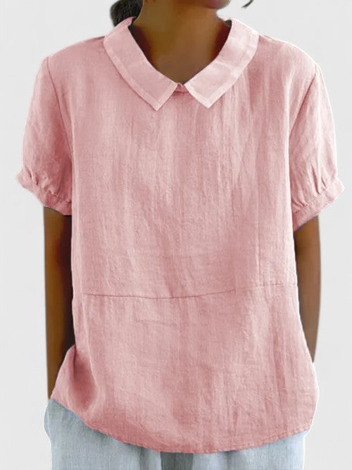 Women’s Casual Linen Shirt
