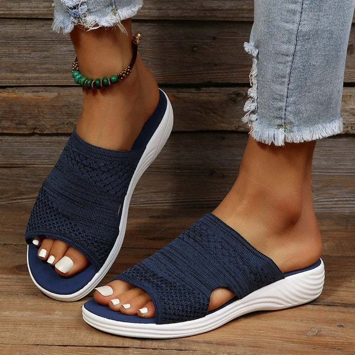 Women’s Orthopedic Slip-On Slide Sandals