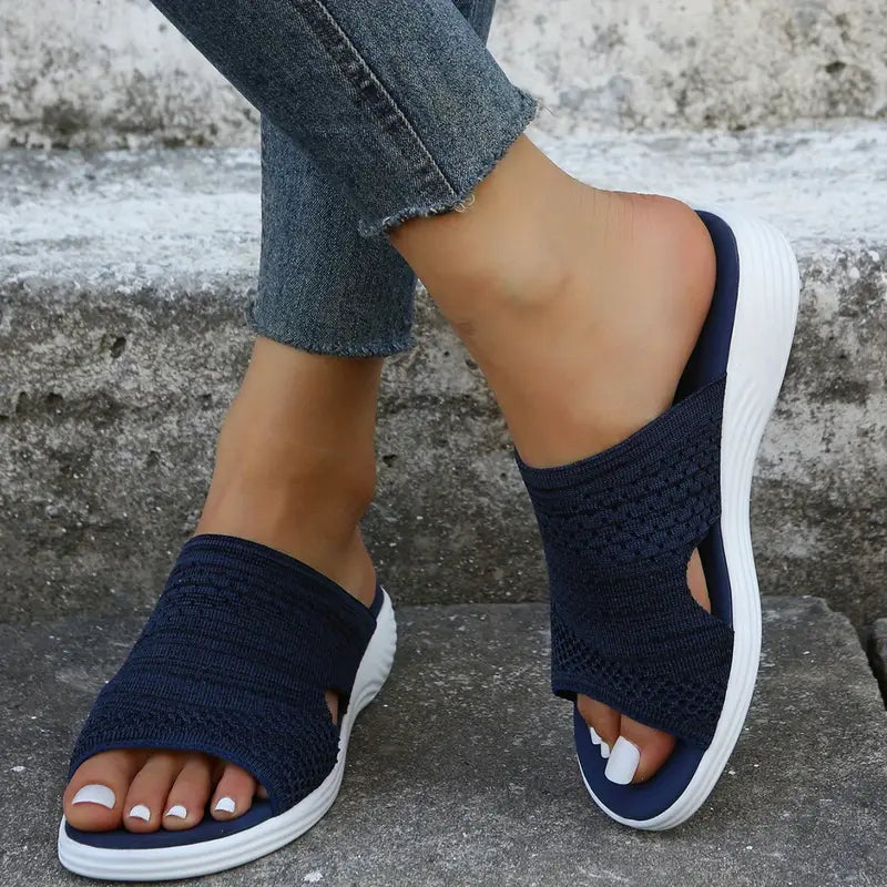 Women’s Orthopedic Slip-On Slide Sandals