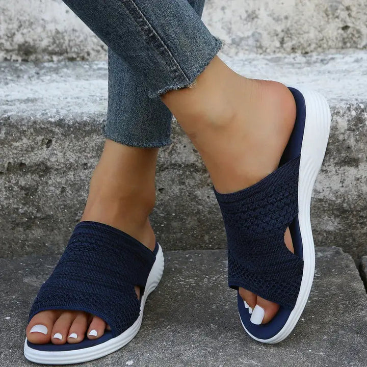 Women’s Orthopedic Slip-On Slide Sandals