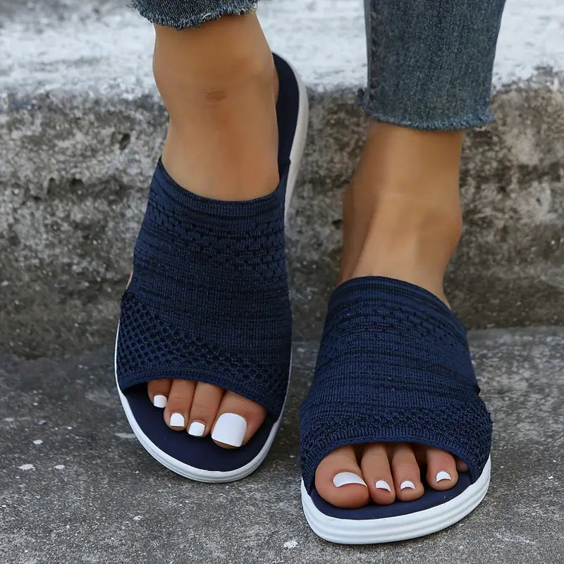 Women’s Orthopedic Slip-On Slide Sandals