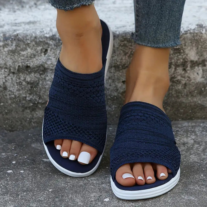 Women’s Orthopedic Slip-On Slide Sandals