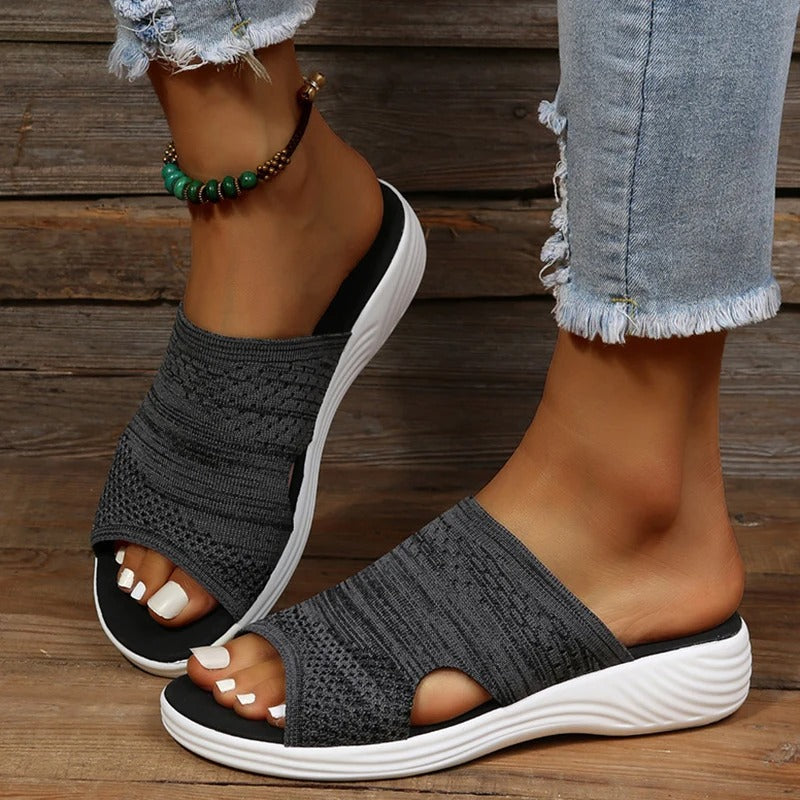 Women’s Orthopedic Slip-On Slide Sandals