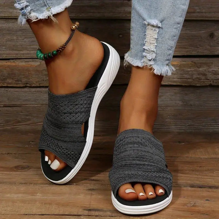 Women’s Orthopedic Slip-On Slide Sandals