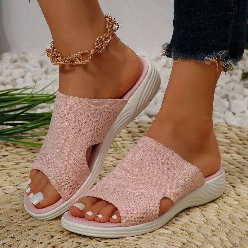 Women’s Orthopedic Slip-On Slide Sandals