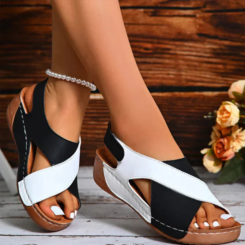 Women’s Orthopedic Cross Strap Sandals