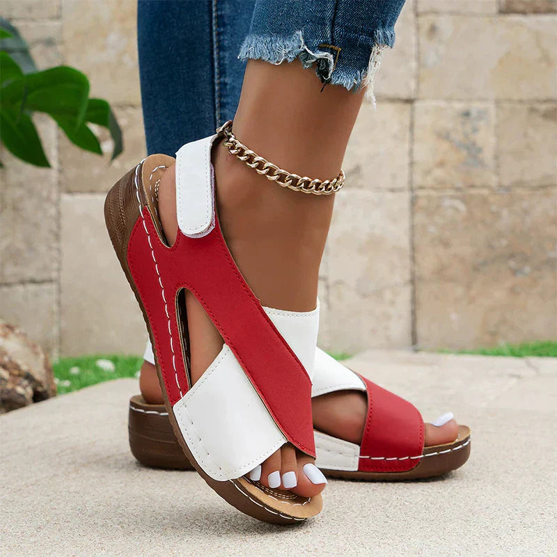 Women’s Orthopedic Cross Strap Sandals
