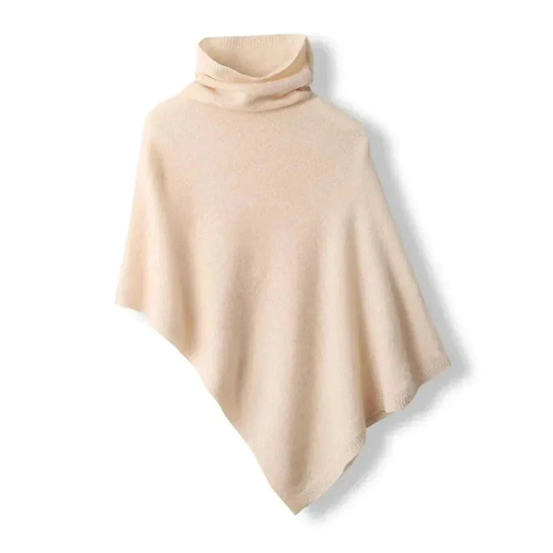 Sienna | Women's Asymmetric Knit Sweater Poncho