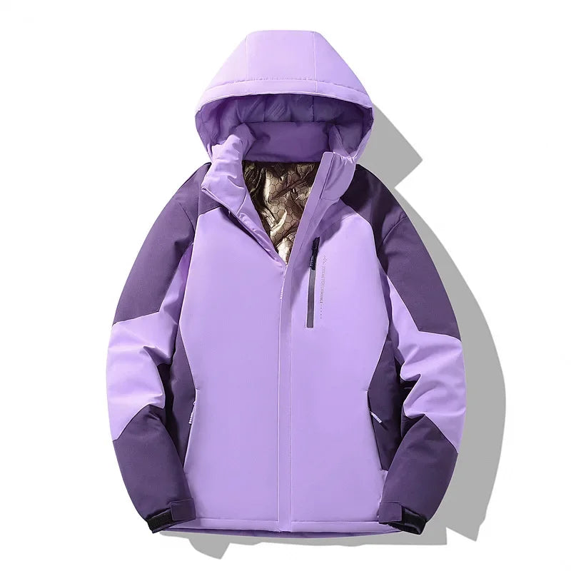 Skye | Women's Colorblock Long Sleeve Winter Ski Jacket