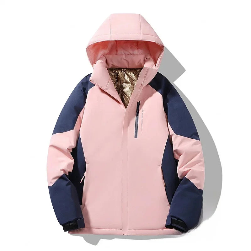Skye | Women's Colorblock Long Sleeve Winter Ski Jacket