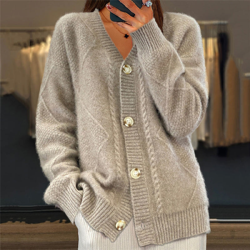 Tatum | Women's Cozy Long-Sleeve Cardigan
