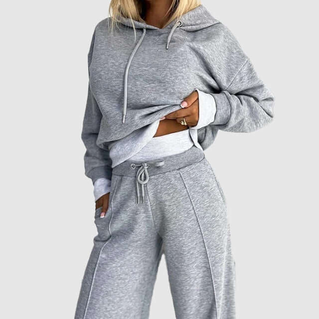 Tatum | Women's Plush Two-Piece Loungewear Set