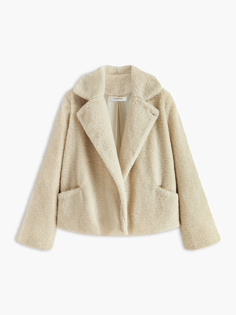 Willow | Women's Cozy Plush Teddy Coat