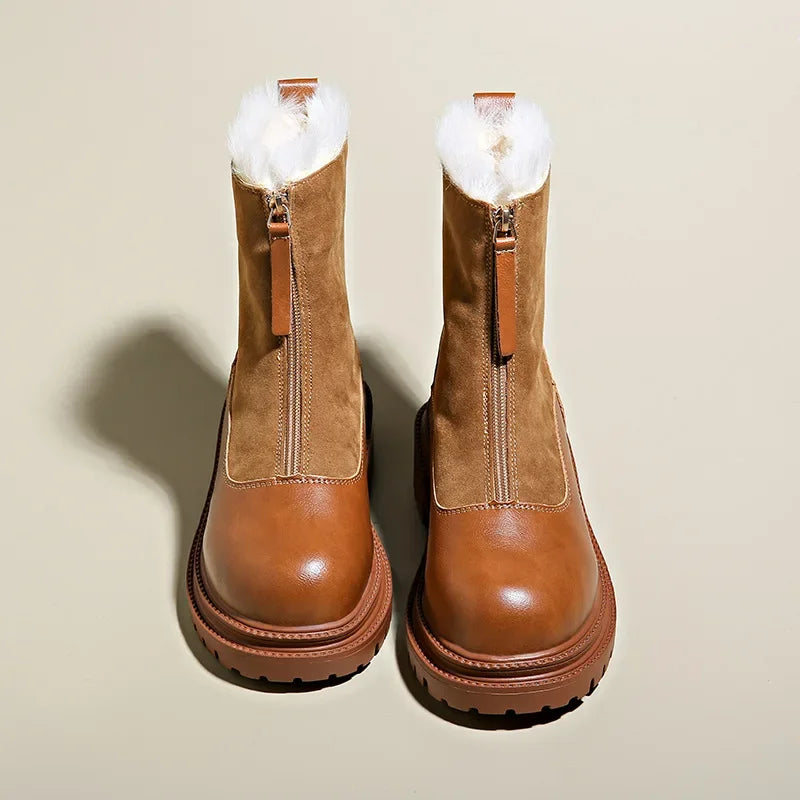Willow | Women's Cozy Suede Boots