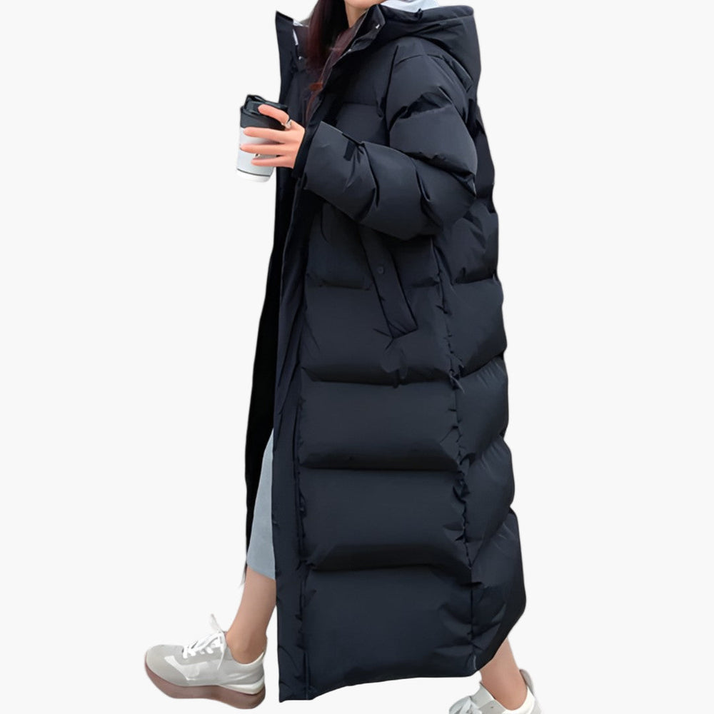 Willow | Women's Long Hooded Puffer Coat