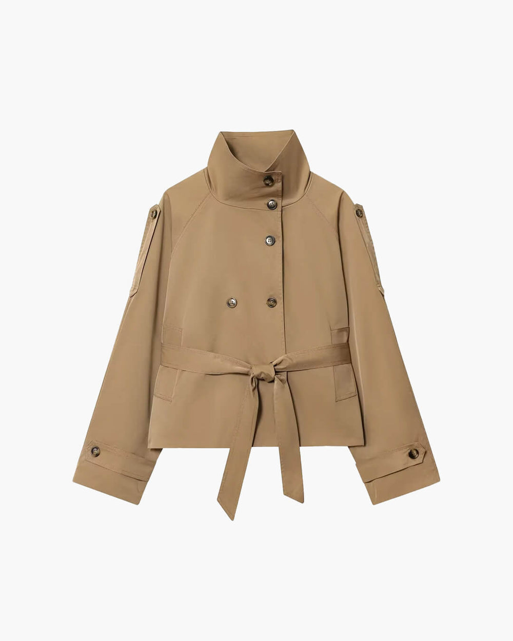 Willow | Women's Short Winter Trench Coat