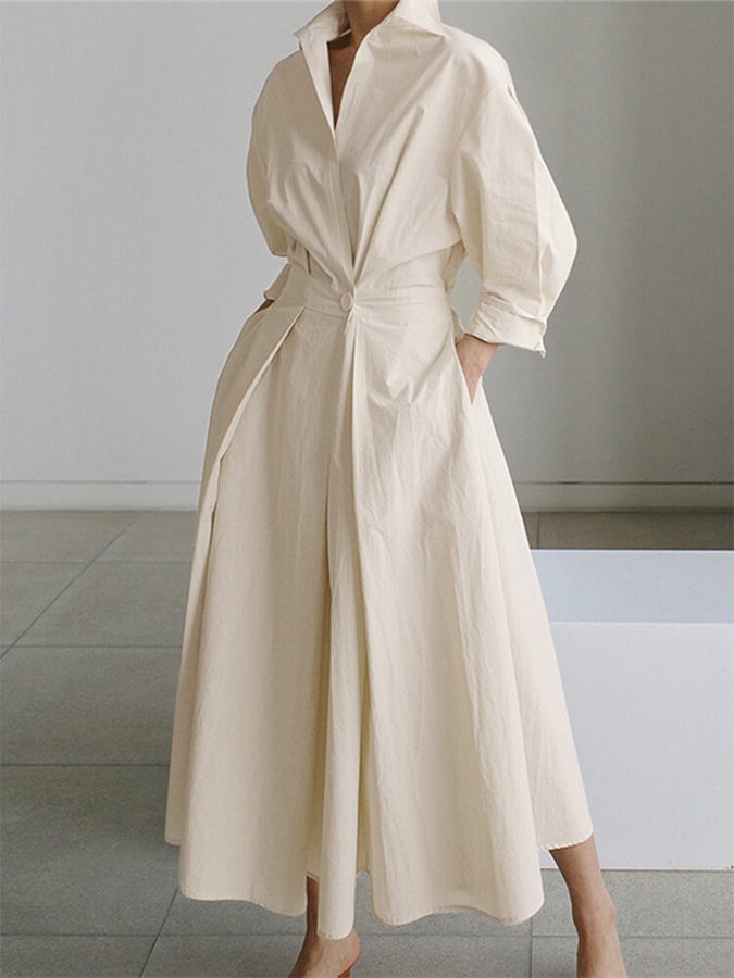 Women's Casual Flowy Lightweight Maxi Dress