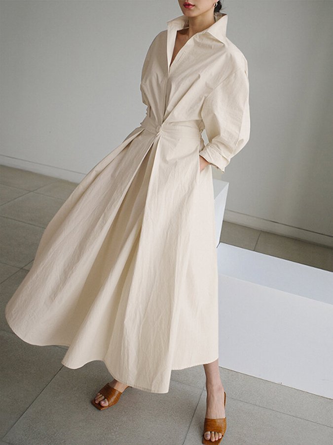 Women's Casual Flowy Lightweight Maxi Dress