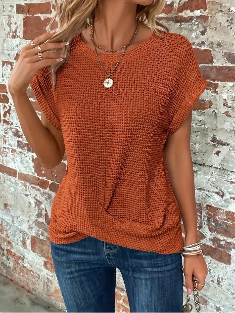 Women's Casual Relaxed Summer Top