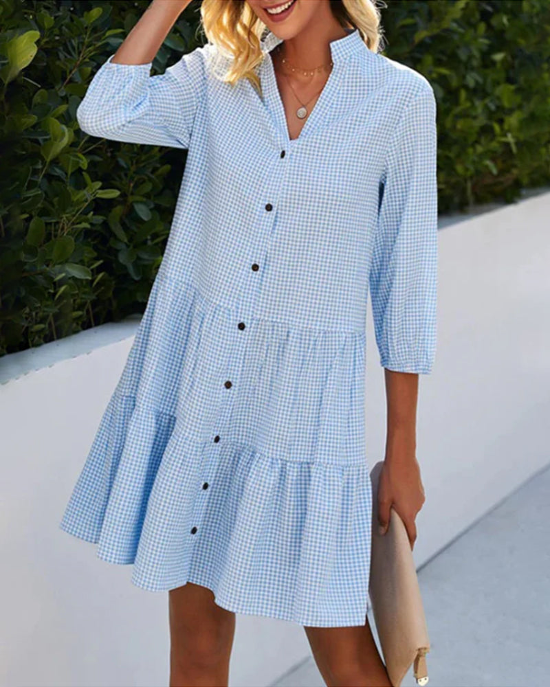 Women's Casual Summer Midi Sundress