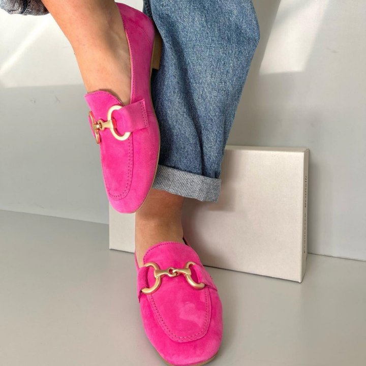 Women's Classic Suede Slip-On Flat Loafers