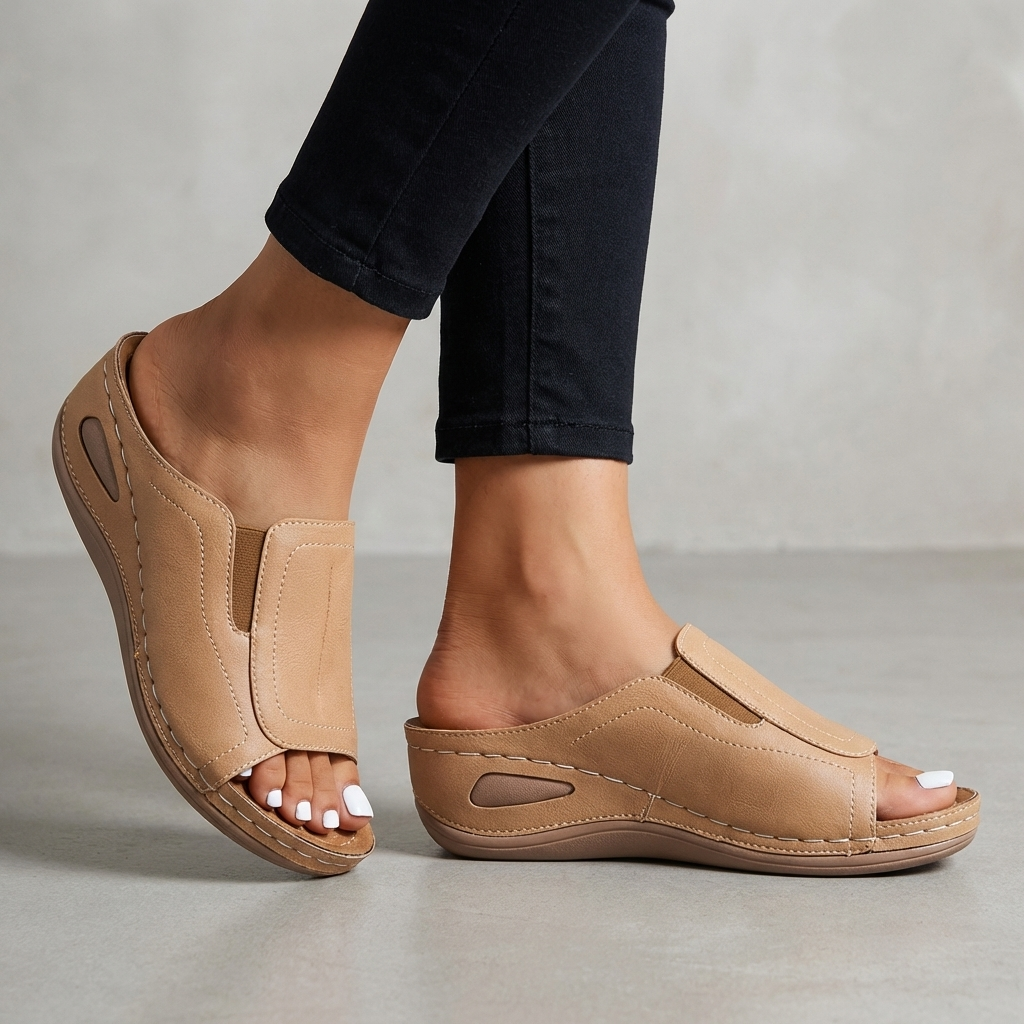 Women's Comfortable Orthopedic Slip-On Sandals