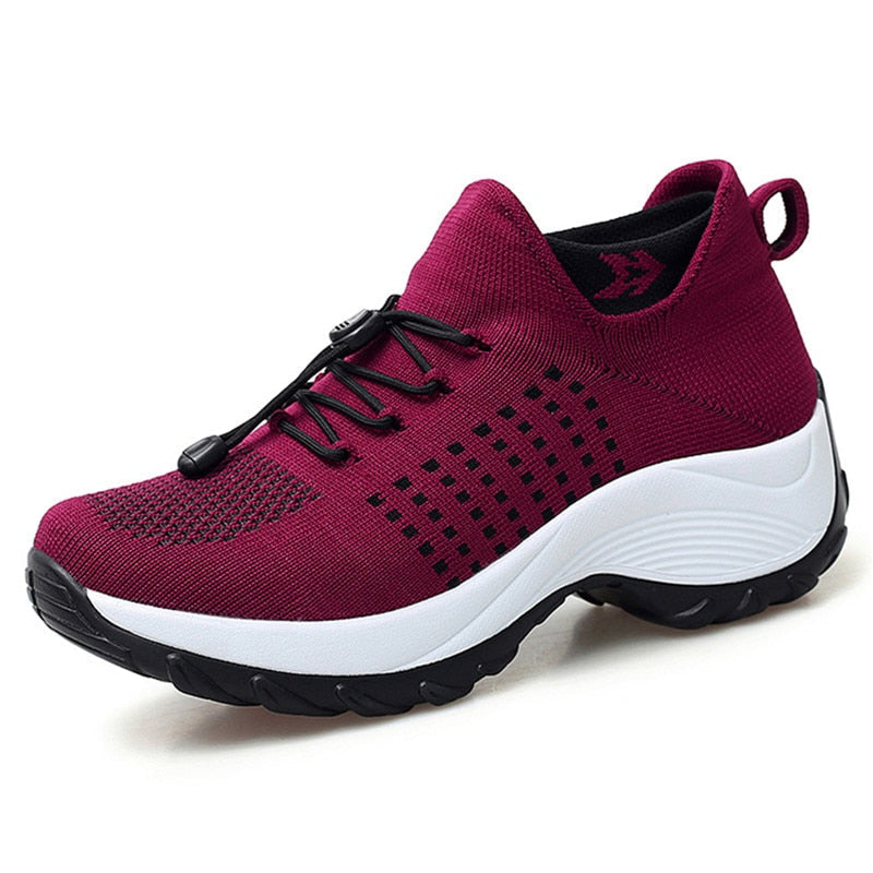 Women's Comfortable Slip-On Orthopedic Sneakers
