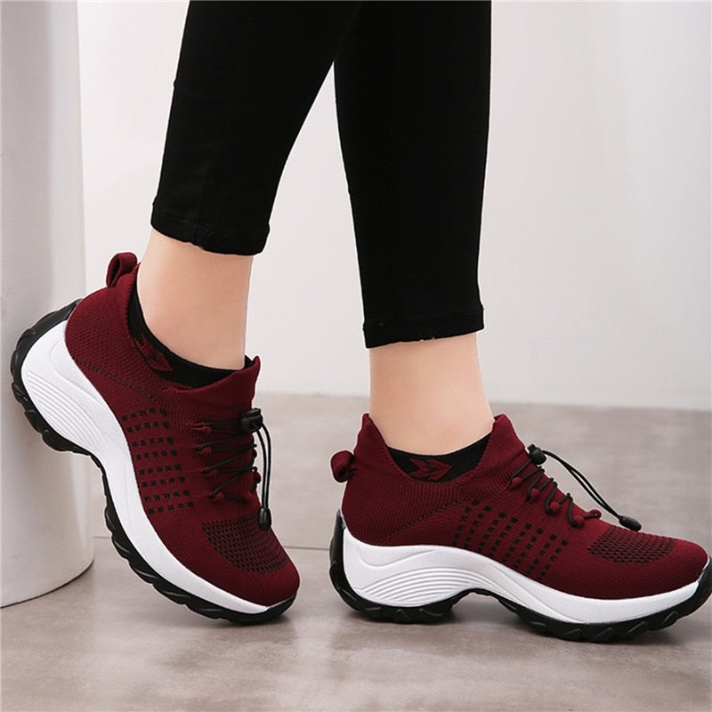 Women's Comfortable Slip-On Orthopedic Sneakers
