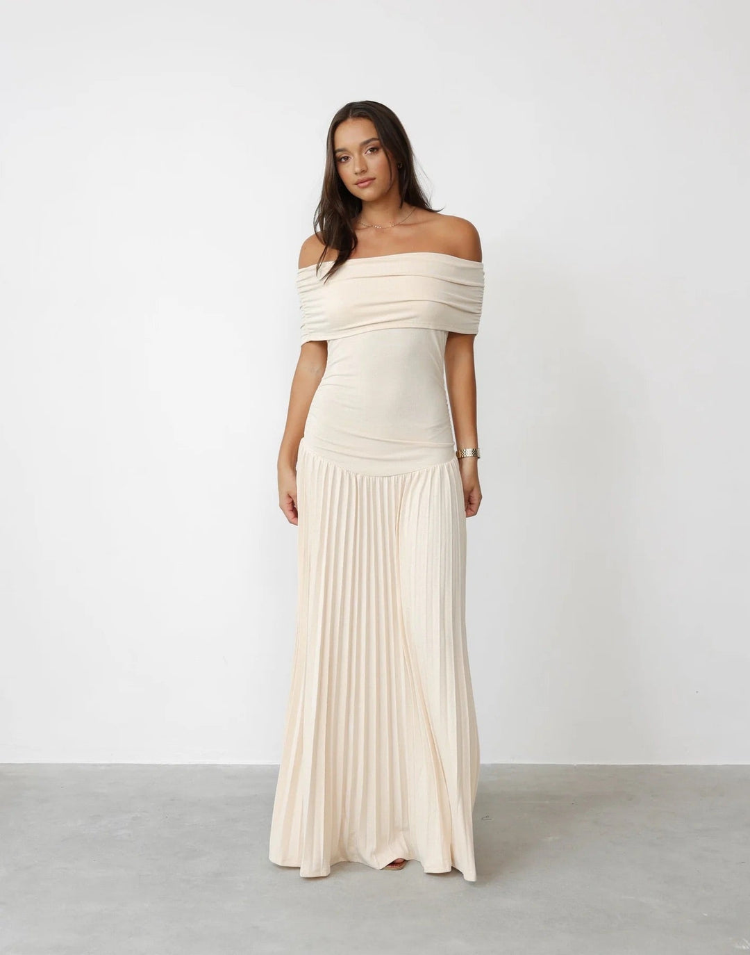 Women's Effortless Flowy Summer Maxi Dress