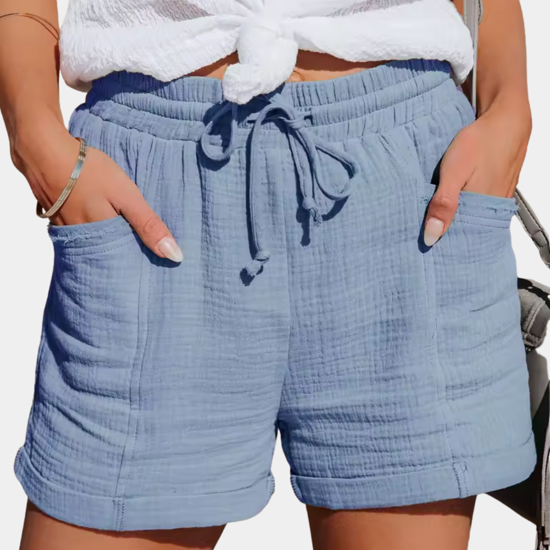 Women's Elegant Casual Wide Leg Summer Shorts