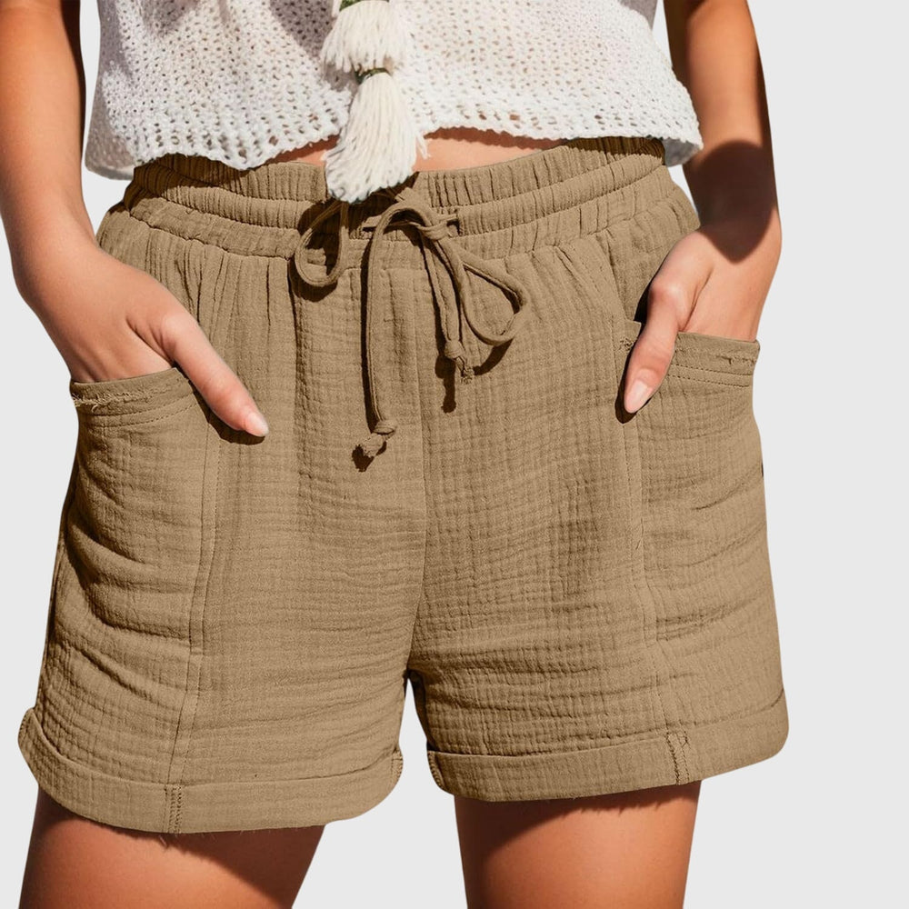Women's Elegant Casual Wide Leg Summer Shorts