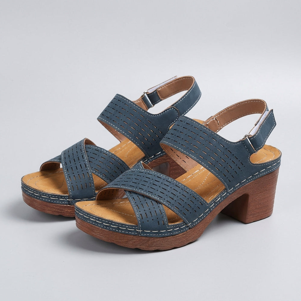 Women's Elegant Platform Heel Sandals