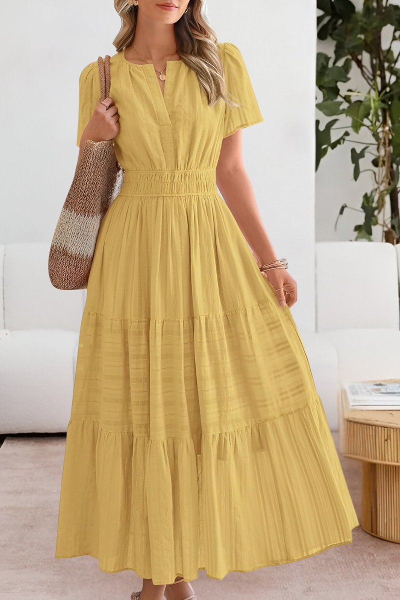 Women's Flowy Boho Casual Summer Sundress