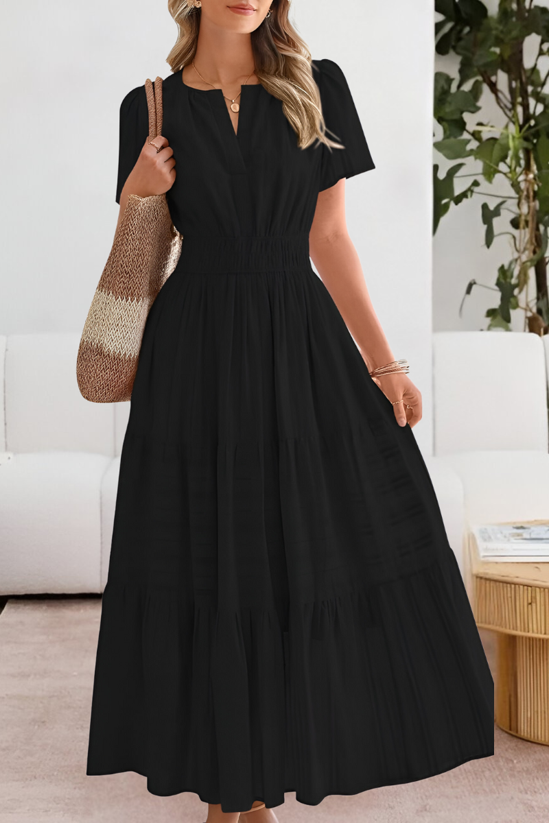 Women's Flowy Boho Casual Summer Sundress