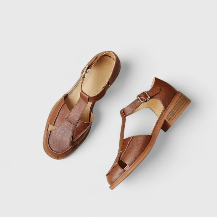 Women's Low Block Heel Sandals