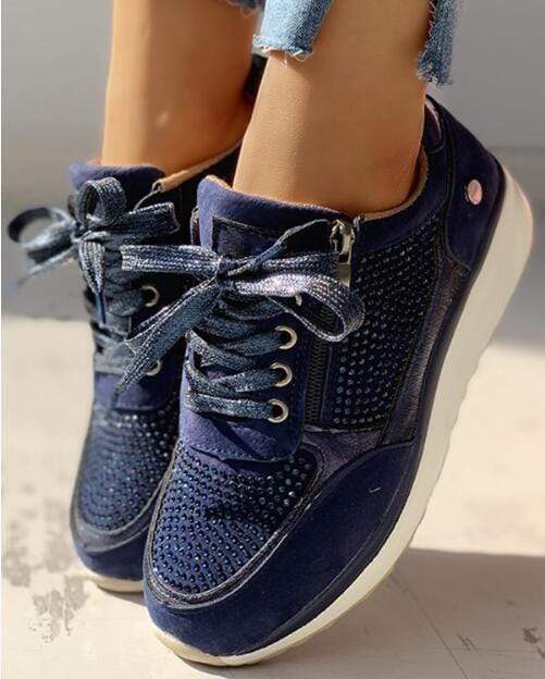 Women's Orthopedic Cushioned Platform Sneakers