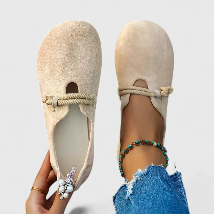 Women's Round Toe Slip-On Loafers